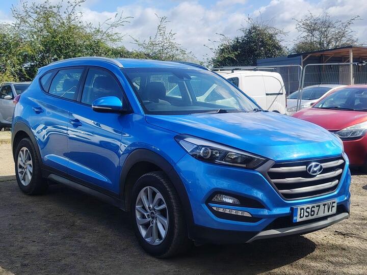 Hyundai TUCSON 1.6 GDi Blue Drive SE Nav Euro 6 (s/s) 5dr