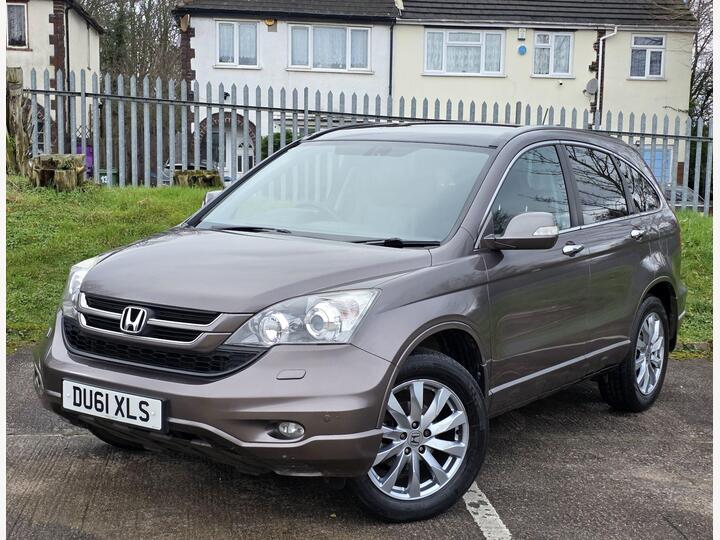 Honda CR-V 2.0 I-VTEC EX Auto 4WD Euro 5 5dr