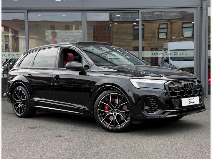 Audi SQ7 4.0 TFSI V8 Black Edition Tiptronic Quattro Euro 6 (s/s) 5dr