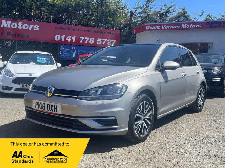 Volkswagen Golf 1.6 TDI SE DSG Euro 6 (s/s) 5dr