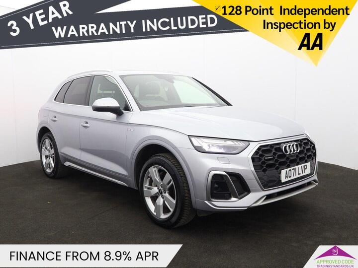 Audi Q5 2.0 TFSIe 50 S Line S Tronic Quattro Euro 6 (s/s) 5dr 17.9kWh