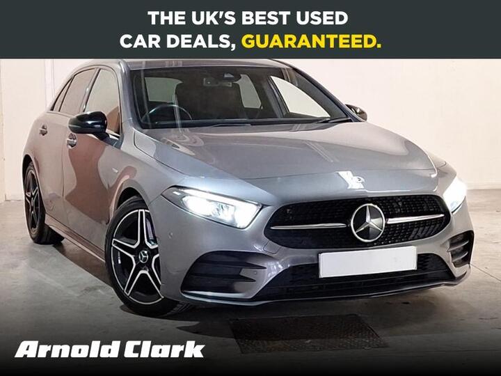 Mercedes-Benz A Class 1.3 A180 AMG Line Edition (Executive) 7G-DCT Euro 6 (s/s) 5dr