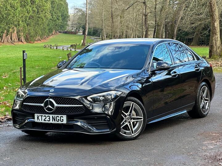 Mercedes-Benz C Class 2.0 C300e 25.4kWh AMG Line (Premium) G-Tronic+ Euro 6 (s/s) 4dr