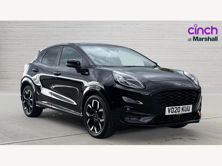 Ford Puma 1.0T EcoBoost MHEV ST-Line X First Edition Euro 6 (s/s) 5dr