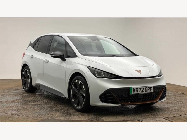 CUPRA Born 58kWh V2 Auto 5dr