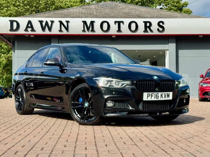 BMW 3 Series 2.0 320d M Sport Auto XDrive Euro 6 (s/s) 4dr