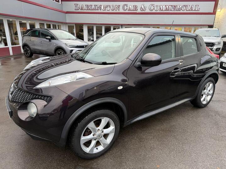 Nissan JUKE 1.6 Acenta Euro 5 (s/s) 5dr