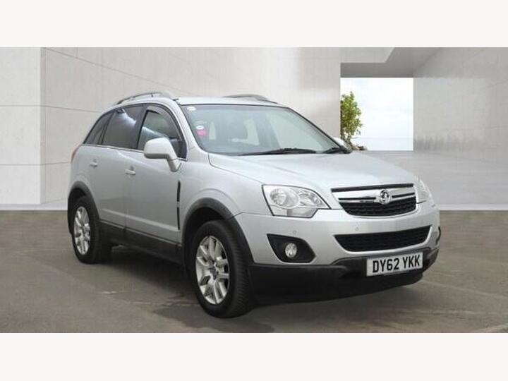 Vauxhall Antara 2.2 CDTi Exclusiv 4WD Euro 5 (s/s) 5dr