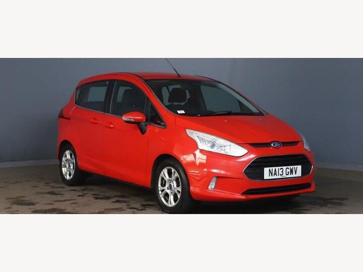 Ford B-Max 1.6 Zetec Powershift Euro 5 5dr