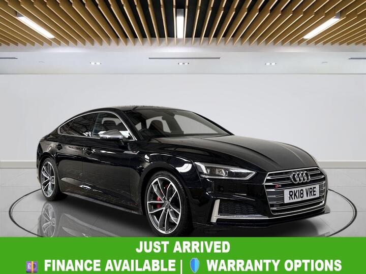 Audi S5 3.0 TFSI V6 Sportback Tiptronic Quattro Euro 6 (s/s) 5dr