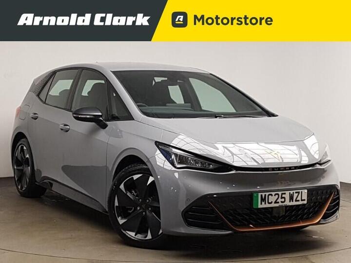 CUPRA Born E-Boost 59kWh V1 Auto 5dr