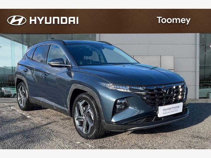 Hyundai Tucson 1.6 T-GDi MHEV Ultimate Euro 6 (s/s) 5dr