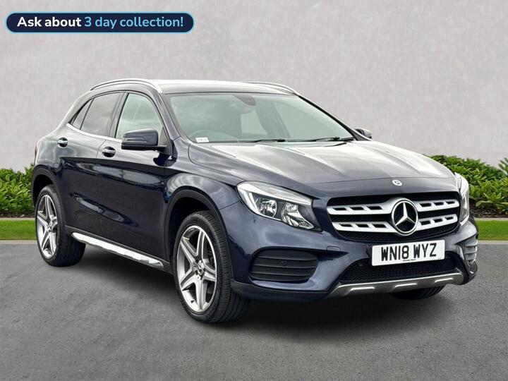 Mercedes-Benz GLA 2.1 GLA220d AMG Line 7G-DCT 4MATIC Euro 6 (s/s) 5dr