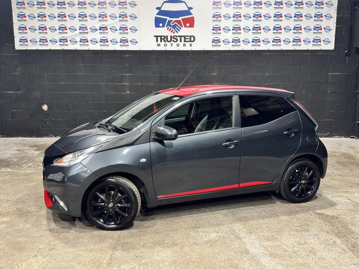 Toyota AYGO 1.0 VVT-i X-press X-shift Euro 6 5dr