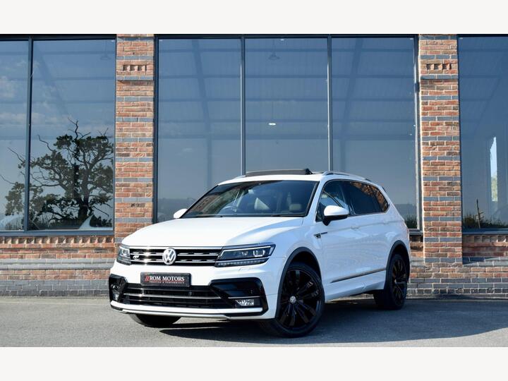 Volkswagen TIGUAN ALLSPACE 2.0 TDI R-Line Euro 6 (s/s) 5dr