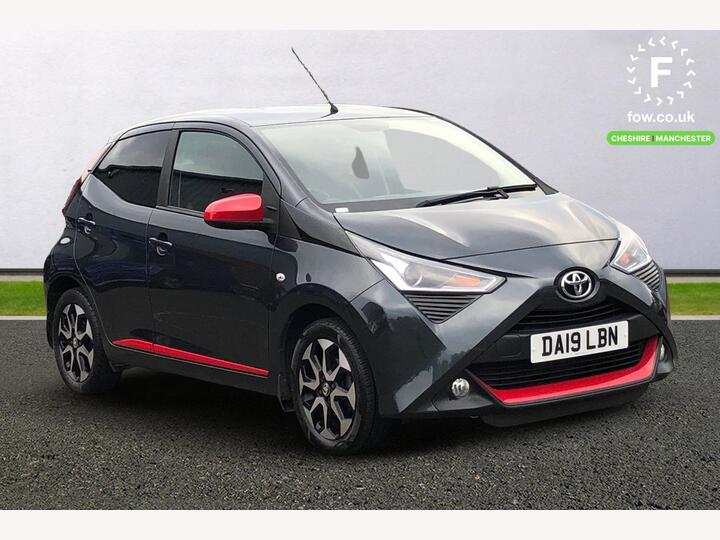 Toyota Aygo 1.0 VVT-i X-trend Euro 6 5dr