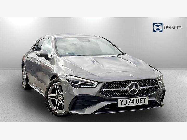 Mercedes-Benz CLA Class 1.3 CLA200h MHEV AMG Line (Executive) Coupe 7G-DCT Euro 6 (s/s) 4dr Mercedes-Benz CLA Class 1.3 CLA200h MHEV AMG Line (Executive) Coupe 7G-DCT Euro 6 (s/s) 4dr