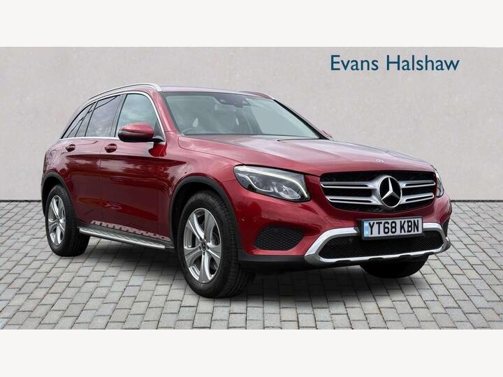 Mercedes-Benz GLC DIESEL ESTATE 2.1 GLC220d Sport G-Tronic+ 4MATIC Euro 6 (s/s) 5dr
