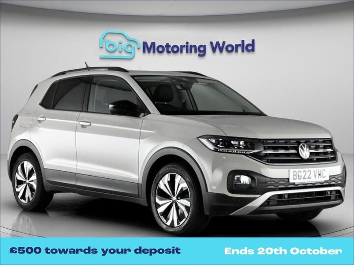 Volkswagen Taigo 1.0 TSI Life Euro 6 (s/s) 5dr