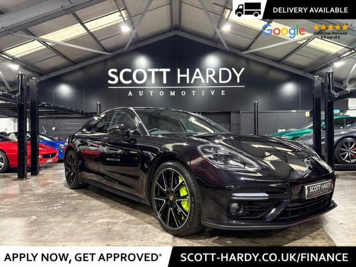 Porsche PANAMERA 4.0 V8 E-Hybrid 14kWh Turbo S Saloon PDK 4WD Euro 6 (s/s) 5dr Porsche PANAMERA 4.0 V8 E-Hybrid 14kWh Turbo S Saloon PDK 4WD Euro 6 (s/s) 5dr