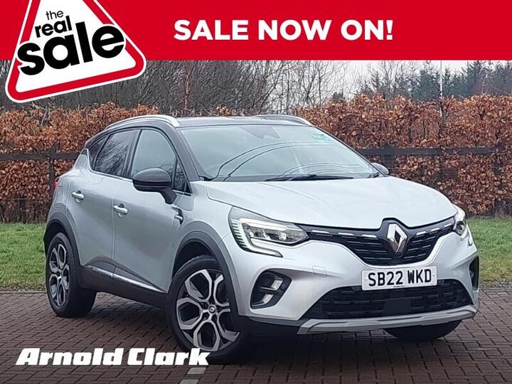 Renault Captur 1.3 TCe SE Edition Euro 6 (s/s) 5dr