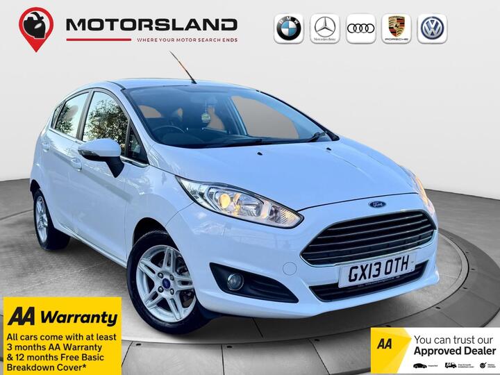 Ford Fiesta 1.25 Zetec Euro 5 5dr