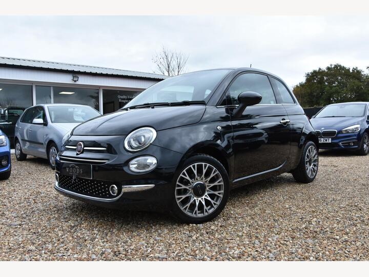 Fiat 500 1.0 MHEV Star Euro 6 (s/s) 3dr