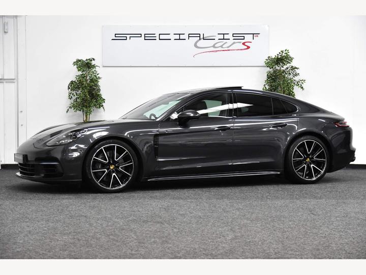 Porsche Panamera 2.9 V6 4 10 Years Edition Saloon PDK 4WD Euro 6 (s/s) 5dr