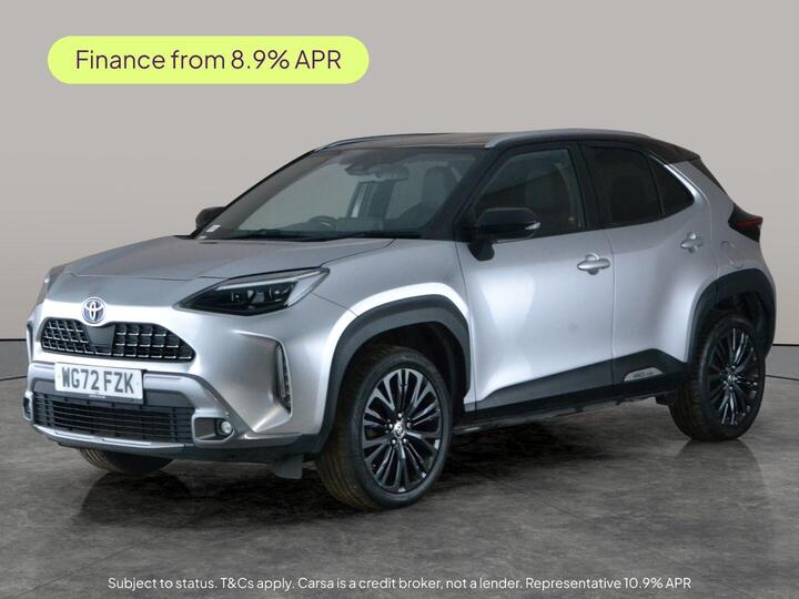 Toyota Yaris Cross 1.5 VVT-h Dynamic E-CVT AWD Euro 6 (s/s) 5dr