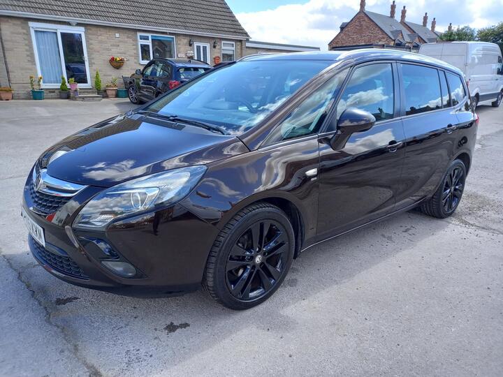 Vauxhall Zafira Tourer 2.0 CDTi SRi Euro 5 5dr