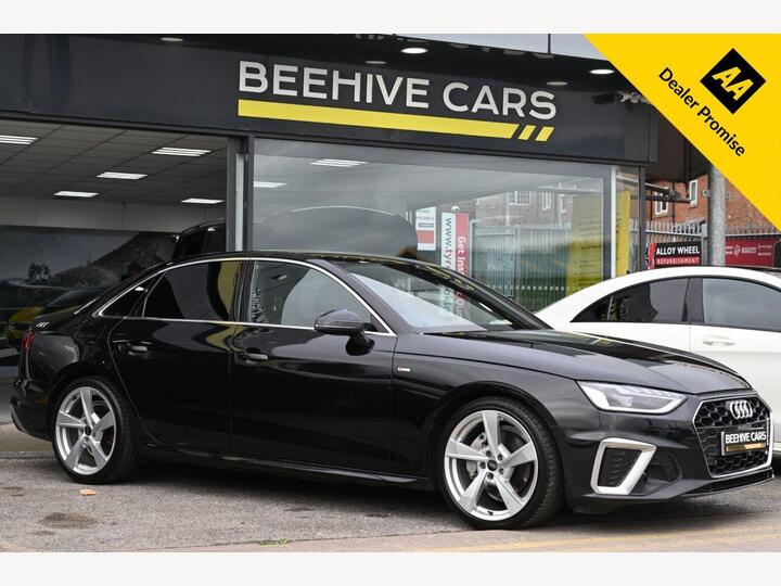 Audi A4 2.0 TFSI 40 S Line S Tronic Euro 6 (s/s) 4dr