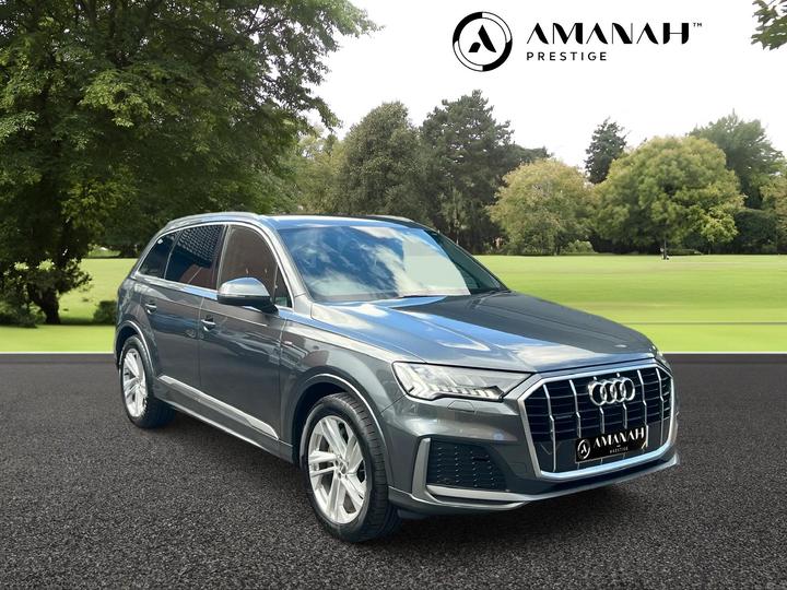 Audi Q7 3.0 TDI V6 45 S Line Tiptronic Quattro Euro 6 (s/s) 5dr