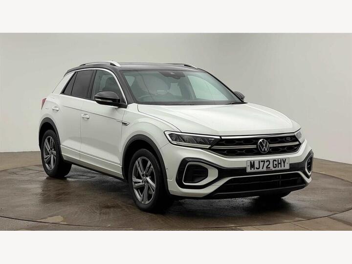 Volkswagen T-Roc 1.5 TSI R-Line SUV 5dr Petrol Manual Euro 6 (s/s) (150 Ps) Volkswagen T-Roc 1.5 TSI R-Line SUV 5dr Petrol Manual Euro 6 (s/s) (150 Ps)