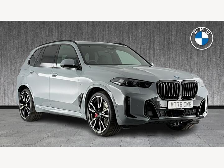 BMW X5 3.0 50e 25.7kWh M Sport Steptronic XDrive Euro 6 (s/s) 5dr