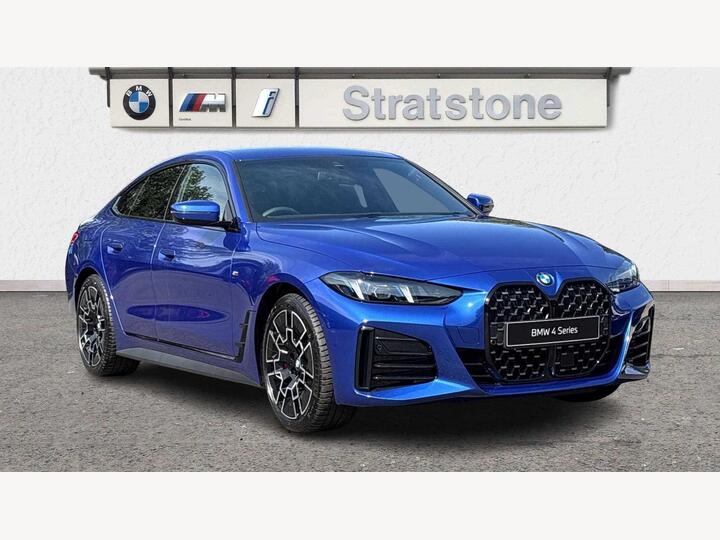 BMW 4 Series Gran Coupe 2.0 420i M Sport Auto Euro 6 (s/s) 5dr