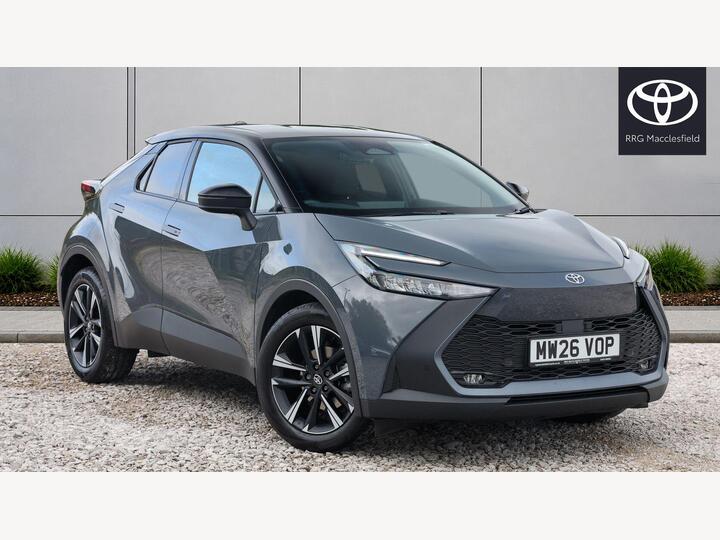 Toyota C-HR 1.8 VVT-h Design CVT Euro 6 (s/s) 5dr