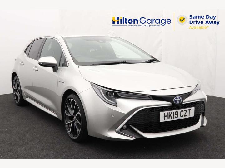 Toyota COROLLA 1.8 VVT-h Excel CVT Euro 6 (s/s) 5dr