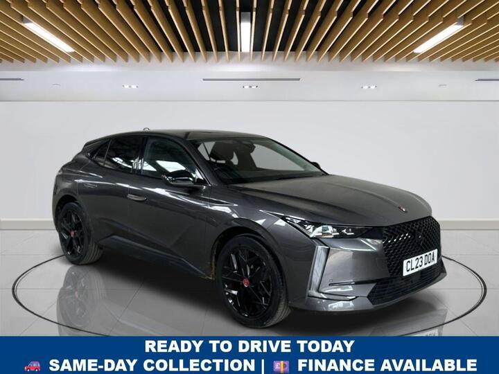 DS AUTOMOBILES DS 4 1.2 PureTech Performance Line + EAT8 Euro 6 (s/s) 5dr