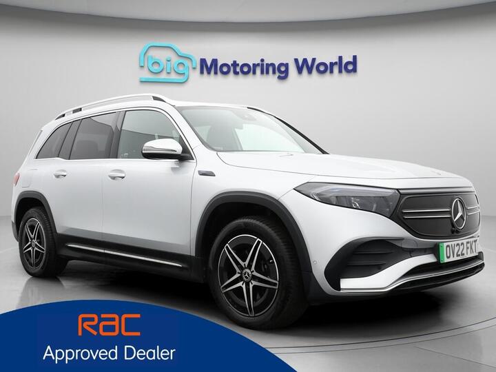Mercedes-Benz EQB EQB 300 66.5kWh AMG Line Auto 4MATIC 5dr