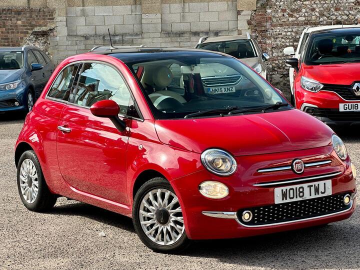 Fiat 500 1.2 Lounge Euro 6 (s/s) 3dr
