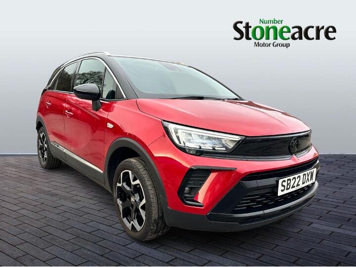 Vauxhall Crossland 1.2 Turbo Ultimate Euro 6 (s/s) 5dr