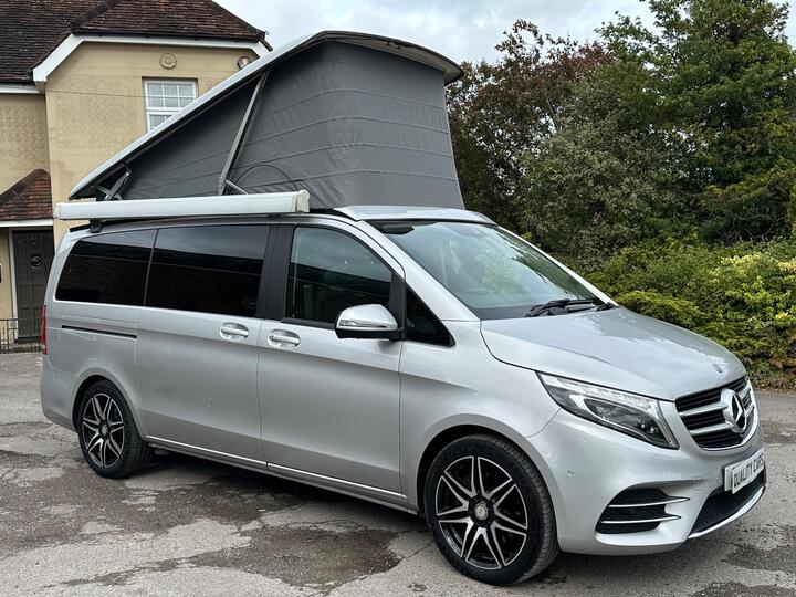 Mercedes-Benz V Class 2.2 V250d AMG Line Marco Polo G-Tronic+ Euro 6 (s/s) 4dr