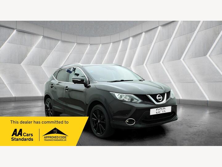 Nissan Qashqai 1.2 DIG-T Tekna XTRON 2WD Euro 6 (s/s) 5dr