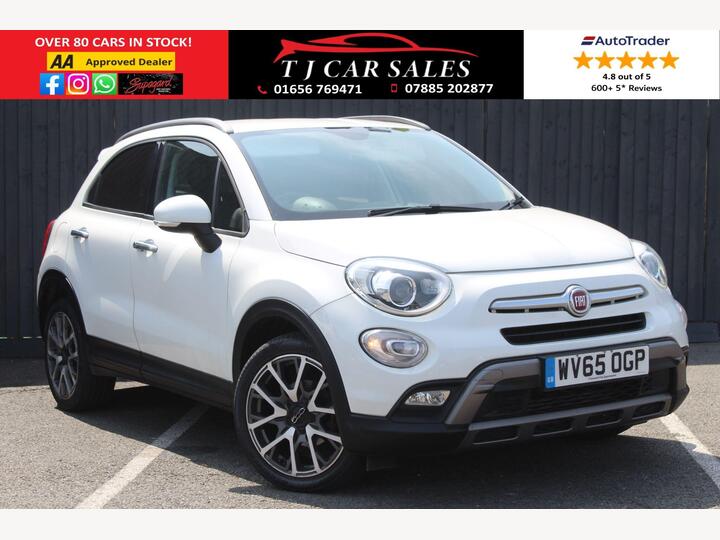 Fiat 500X 1.6 MultiJetII Cross Plus Euro 6 (s/s) 5dr