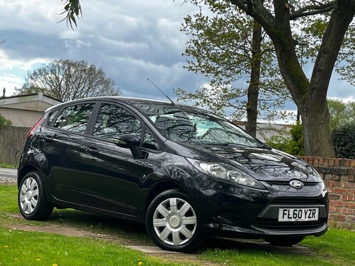 Ford FIESTA 1.25 Edge 5dr