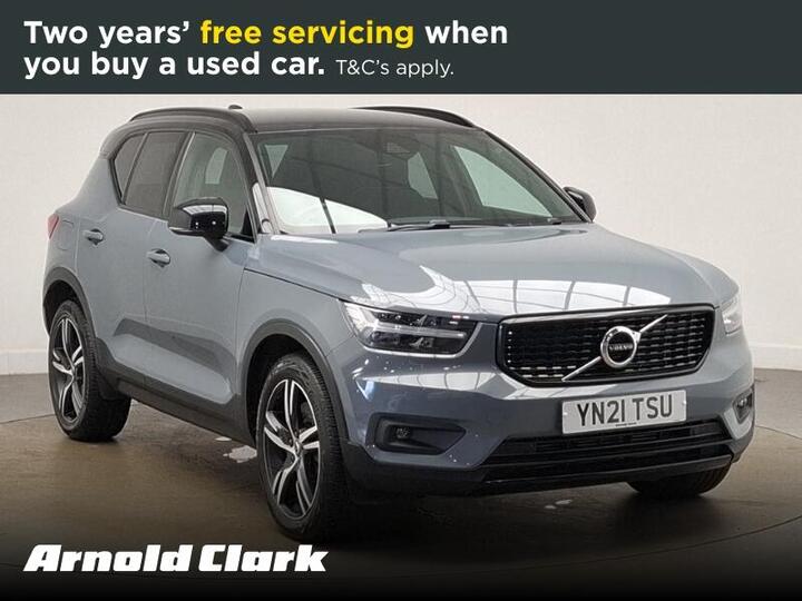 Volvo XC40 1.5h T4 Recharge 10.7kWh R-Design Auto Euro 6 (s/s) 5dr