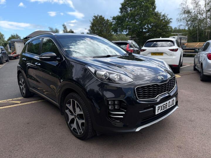 Kia Sportage 1.7 CRDi GT-Line Euro 6 (s/s) 5dr