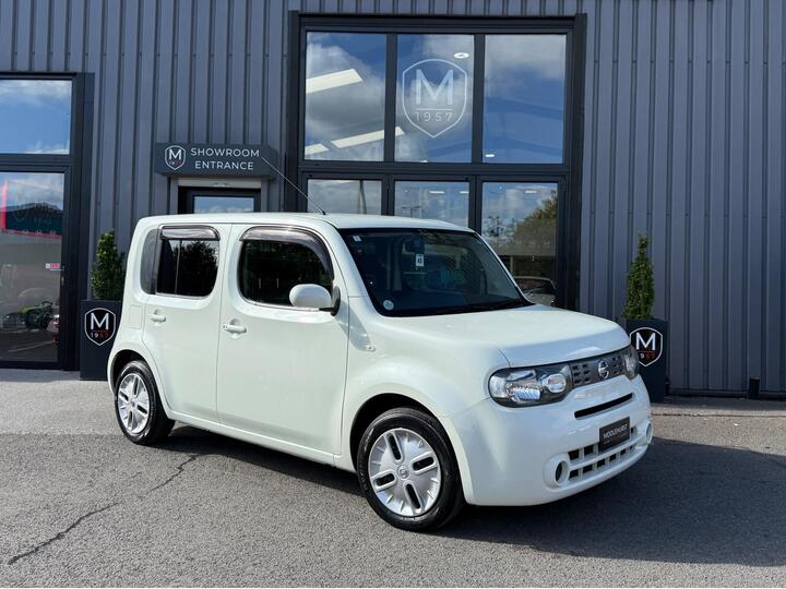Nissan Cube 1.5 15X V Selection CVT Automatic