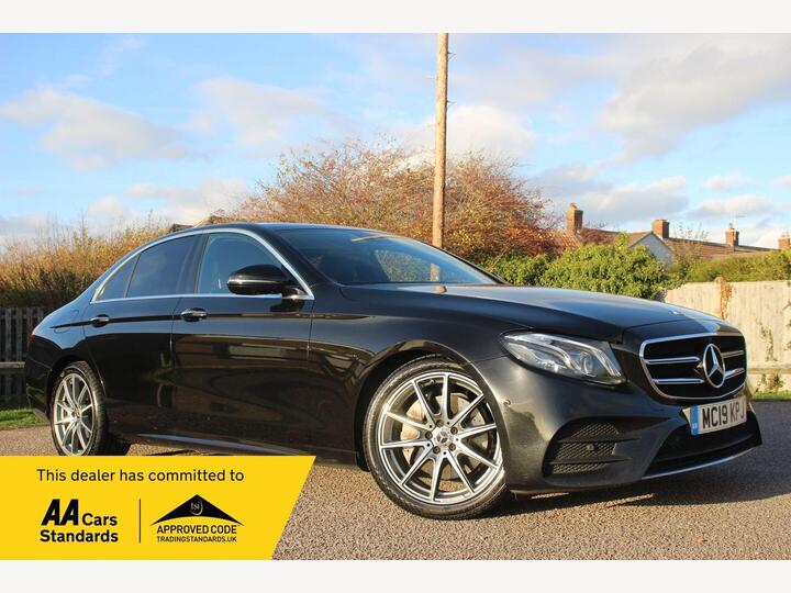 Mercedes-Benz E Class 2.0 E220d AMG Line Edition (Premium Plus) G-Tronic+ Euro 6 (s/s) 4dr