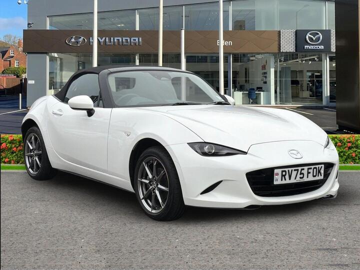 Mazda MX-5 1.5 SKYACTIV-G Exclusive-Line Roadster Euro 6 (s/s) 2dr